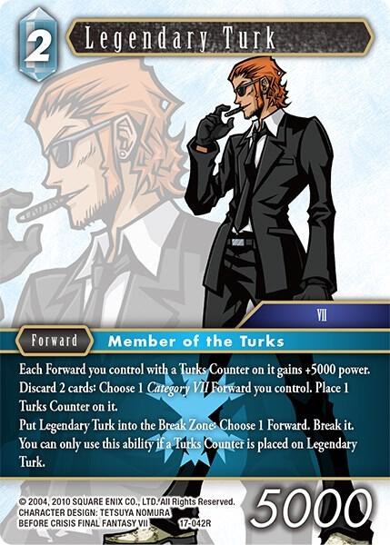 Legendary Turk - Foil