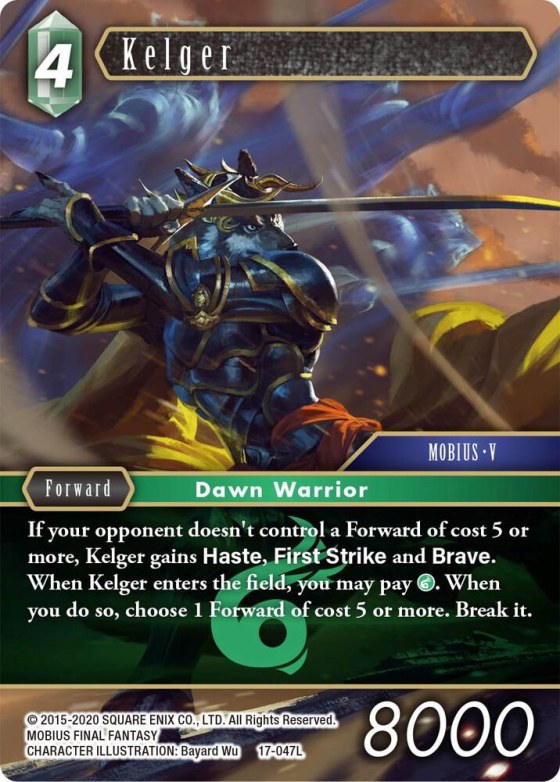 Kelger - Foil