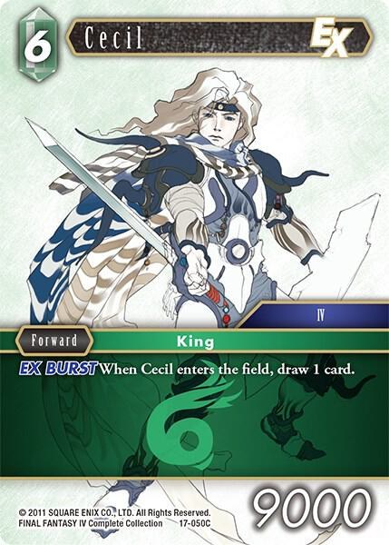 Cecil EX - Foil