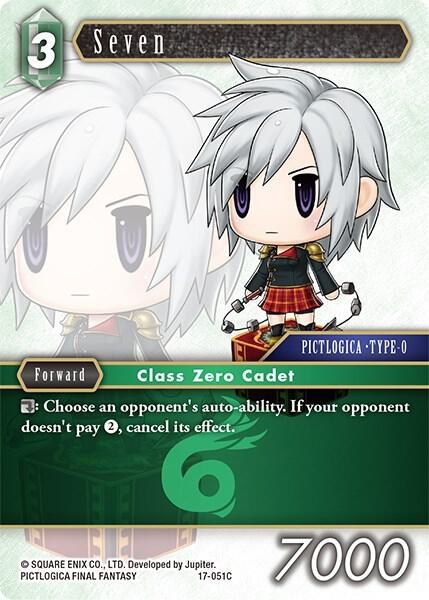 Seven - Foil