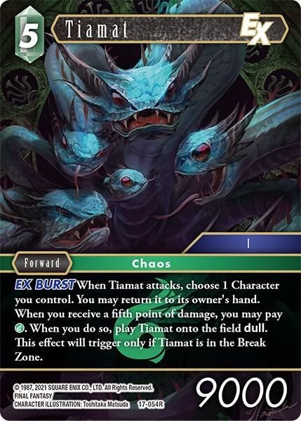 Tiamat EX - Foil