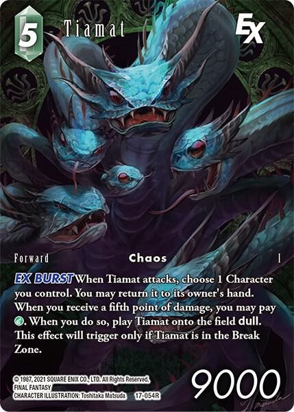 Tiamat EX - Full Art