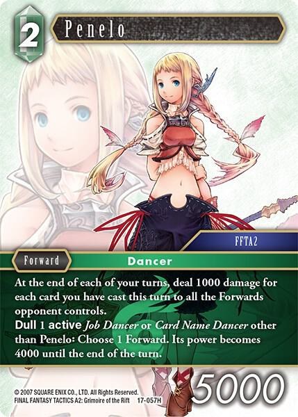 Penelo - Foil