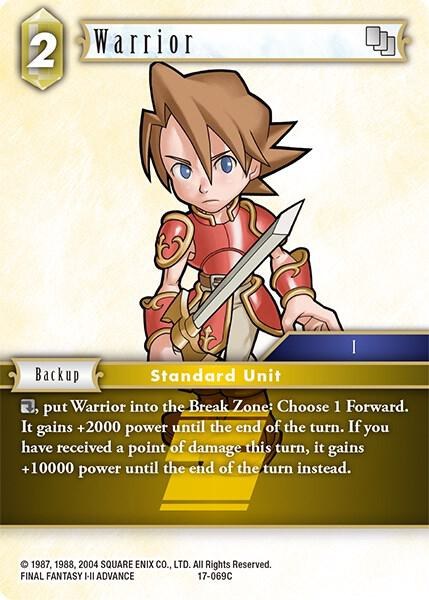 Warrior - Foil