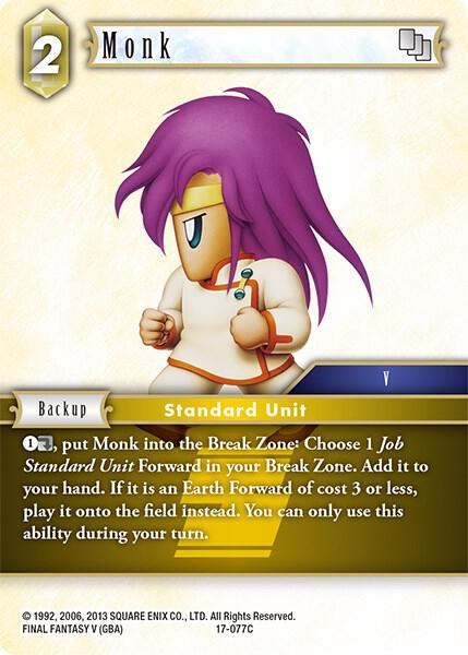 Monk - Foil