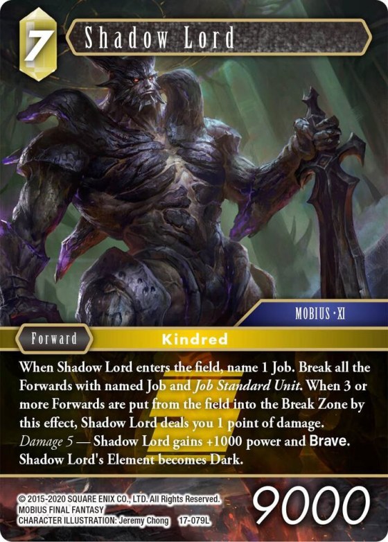 Shadow Lord - Foil