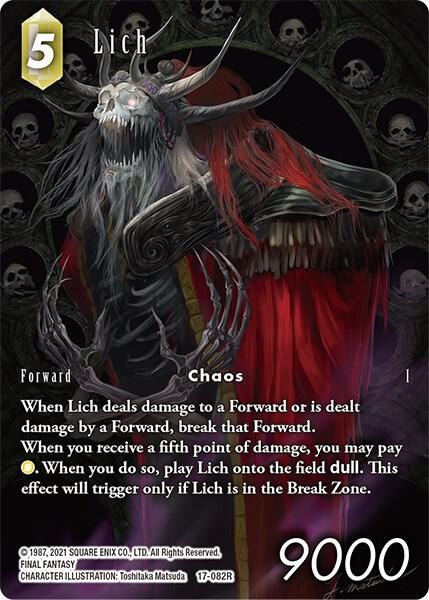 Lich - Full Art