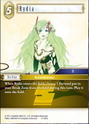 Rydia - Foil