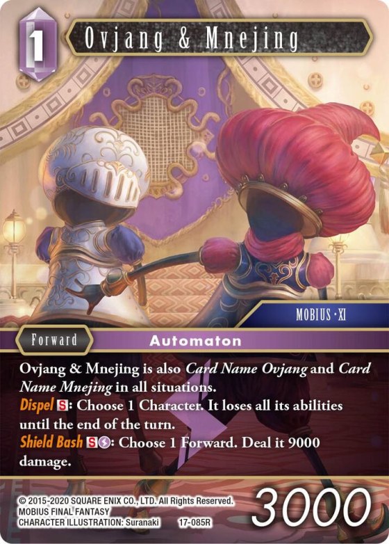 Ovjang & Mnejing - Foil
