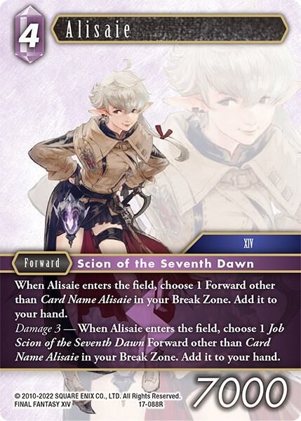 Alisaie - Foil