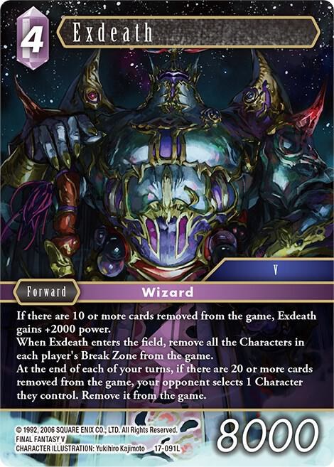 Exdeath - Foil