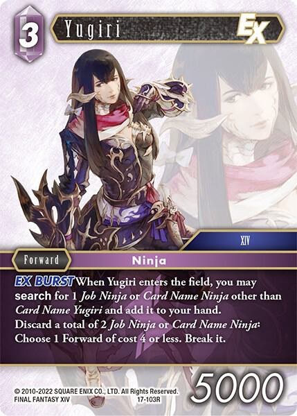 Yugiri EX - Foil
