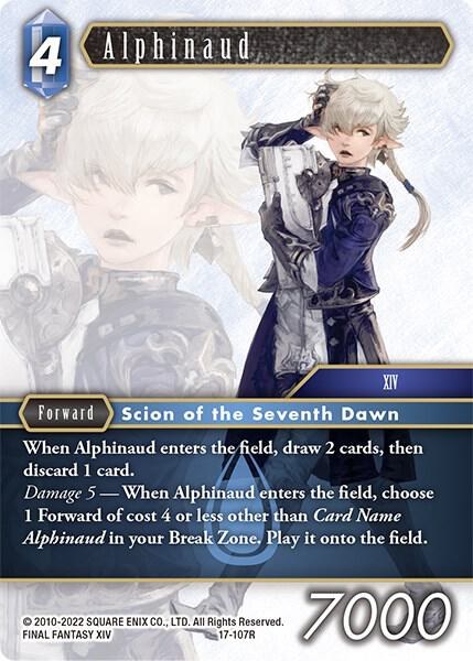 Alphinaud - Foil