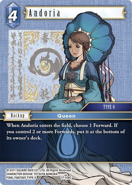 Andoria - Foil