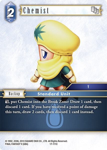 Chemist - Foil