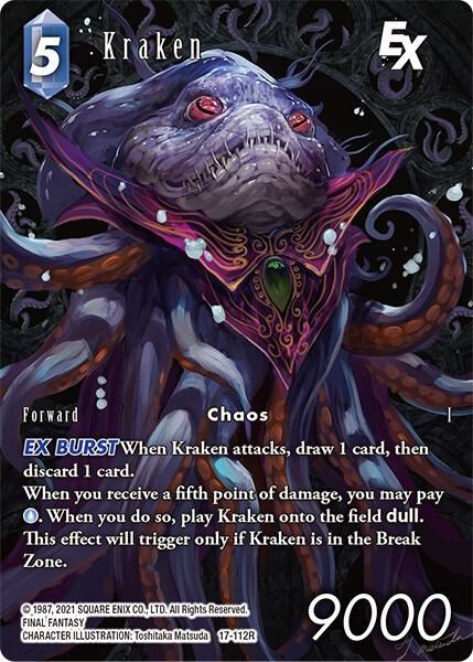 Kraken EX - Full Art