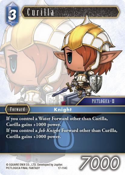Curilla - Foil