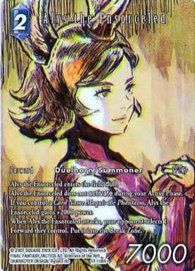 Alys the Ensorceled - Full Art
