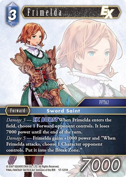 Frimelda EX - Foil