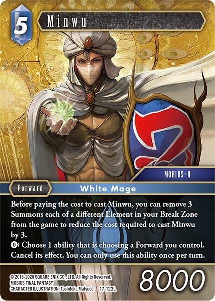 Minwu - Foil