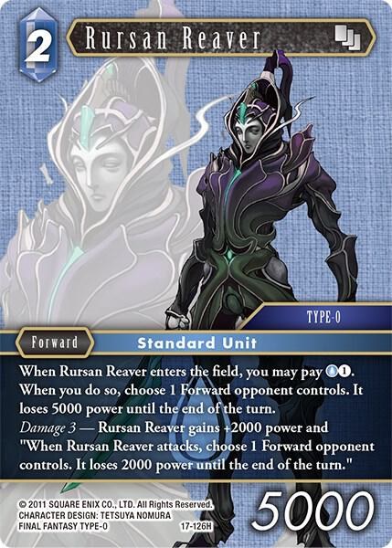 Rursan Reaver - Foil
