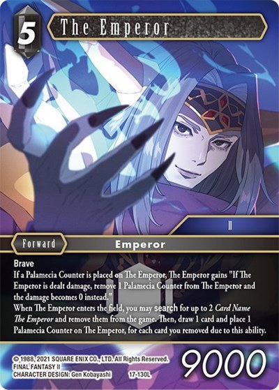 The Emperor - Foil