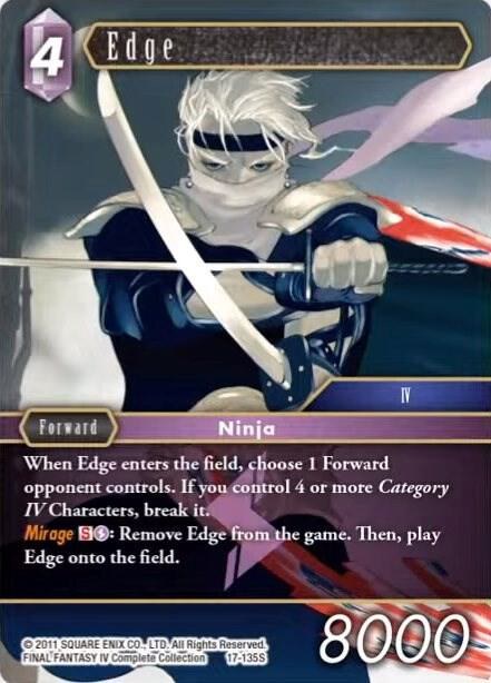 Edge - Foil