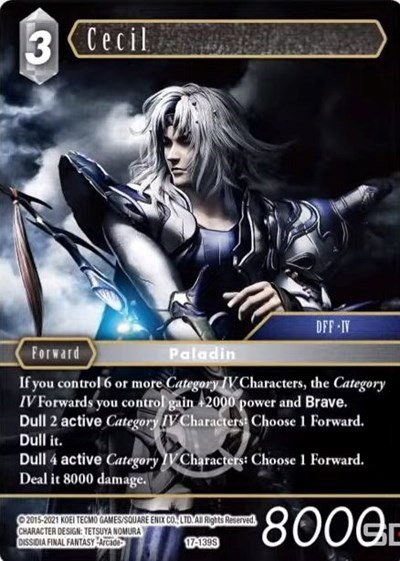 Cecil - Foil