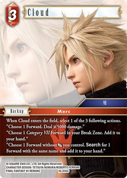 Cloud - Foil