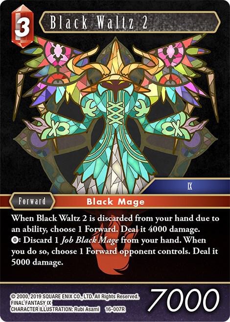 Black Waltz 2 - Foil