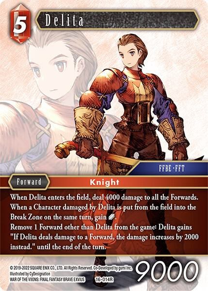 Delita - Foil