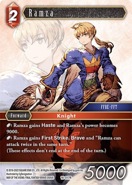 Ramza - Foil