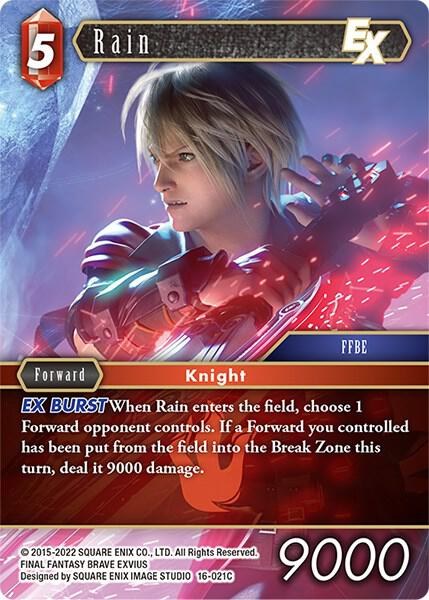 Rain EX - Foil