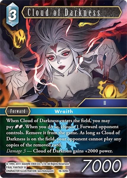 Cloud of Darkness - Foil