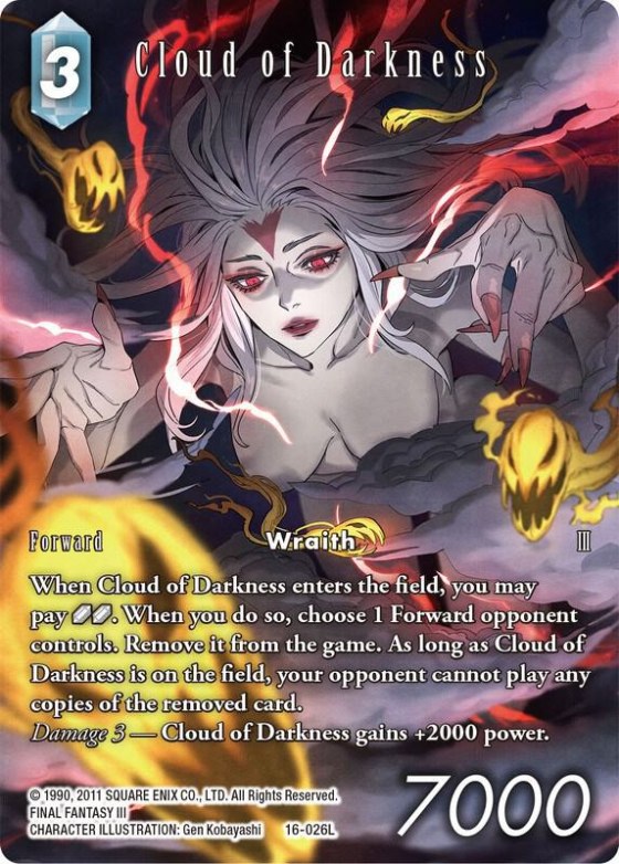 Cloud of Darkness - Full Art