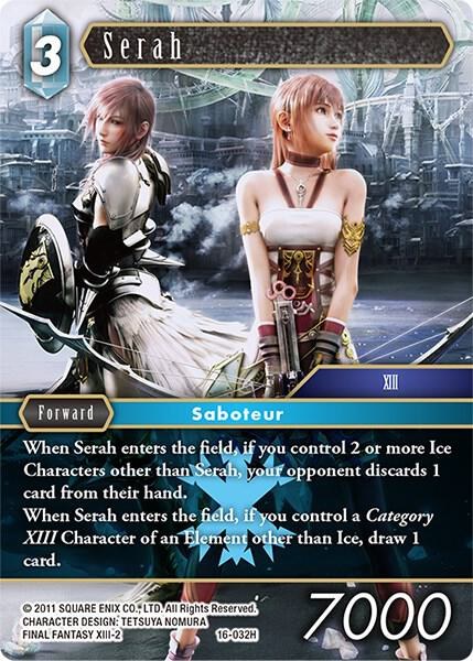 Serah - Foil