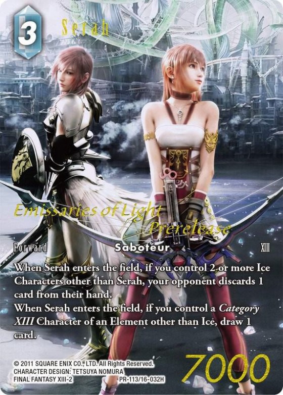 Serah - Prerelease Promo