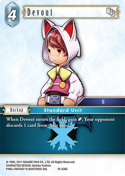 Devout - Foil