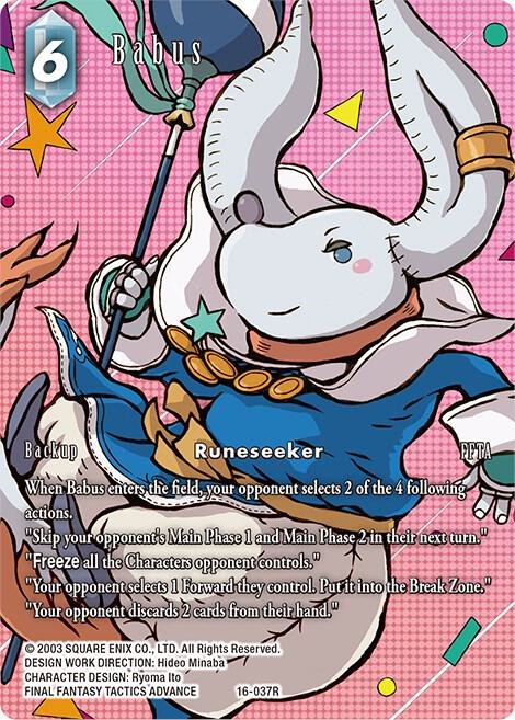 Babus - Full Art