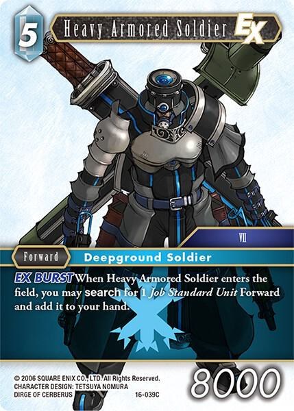 Heavy Armored Soldier EX - Foil