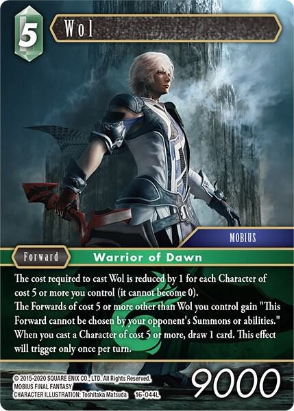 Wol - Foil