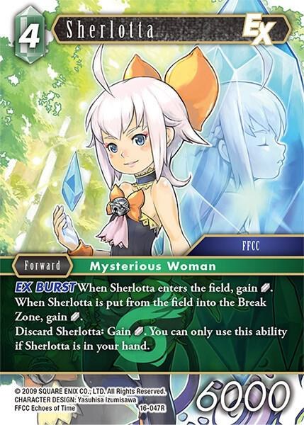 Sherlotta EX - Foil