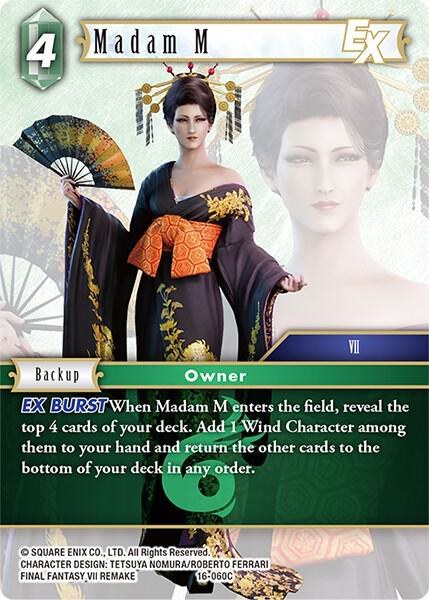 Madam M EX - Foil