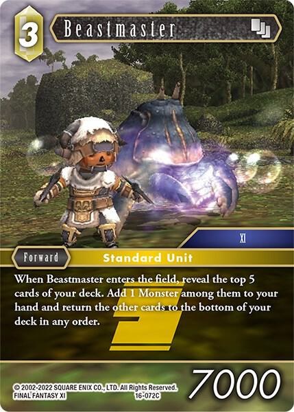 Beastmaster - Foil