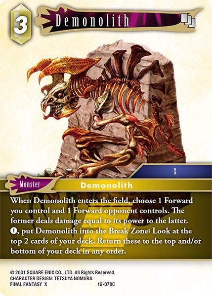 Demonolith - Foil