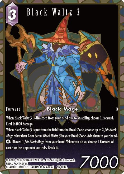 Black Waltz 3 - Full Art Foil