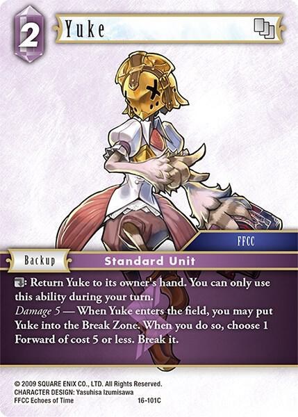 Yuke - Foil