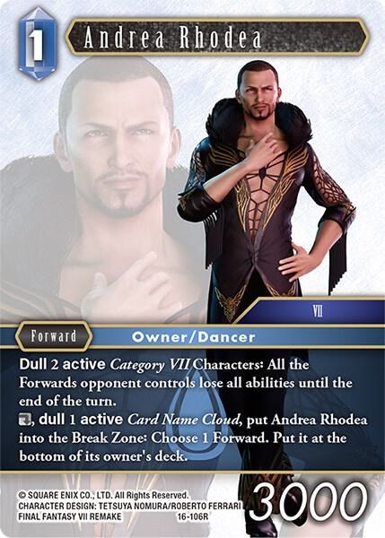 Andrea Rhodea - Foil