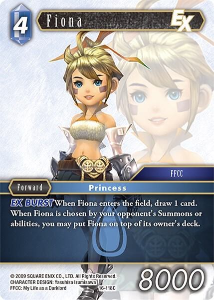 Fiona EX - Foil