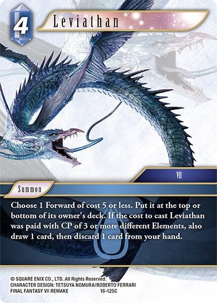 Leviathan - Foil